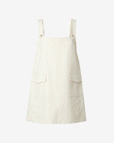 Gcds Canvas Monogram Pockets Dress - Archive | GCDS