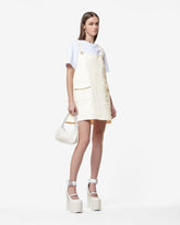 Gcds Canvas Monogram Pockets Dress - Archive | GCDS