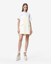 Gcds Canvas Monogram Pockets Dress - Archive | GCDS