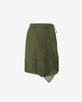 Gcds Monogram Macramé Skirt - Archive | GCDS