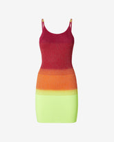 Lurex Degradé Tank Dress - Archive | GCDS