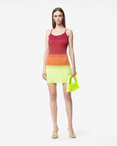 Lurex Degradé Tank Dress - Archive | GCDS