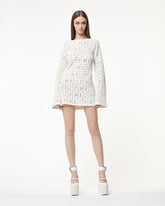 Gcds Monogram Macramé Dress - Archive | GCDS