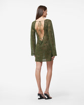 Gcds Monogram Macramé Dress - Archive | GCDS