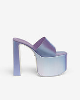 Holographics Platform Sandals - Archive | GCDS