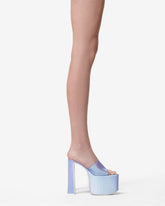 Holographics Platform Sandals - Archive | GCDS