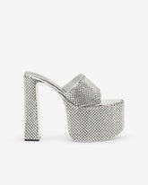 Mirror Platform Sandals - Archive | GCDS