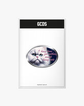 GCDS Kitten Stickers - ALL FULL PRICE | GCDS