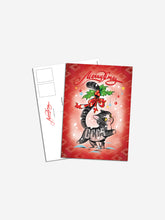 Cartolina Natalizia - Accessori Donna | GCDS