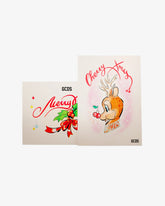 Xmas cards and Markers Set | GCDS