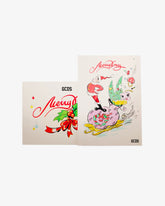 Xmas cards and Markers Set | GCDS