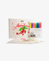 Xmas cards and Markers Set | GCDS