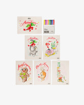 Xmas cards and Markers Set | GCDS