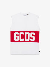 Band Logo Sleeveless T-shirt - ALL FULL PRICE | GCDS