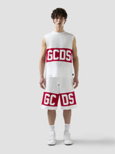 T-shirt smanicata con Banda Logo - Abbigliamento Uomo | GCDS