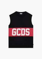 Band Logo Sleeveless T-shirt - ALL FULL PRICE | GCDS
