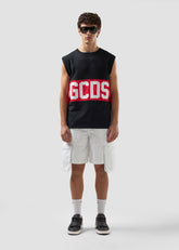 Band Logo Sleeveless T-shirt - ALL FULL PRICE | GCDS