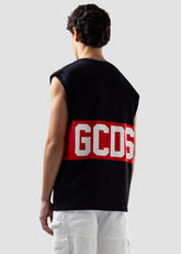 Band Logo Sleeveless T-shirt - ALL FULL PRICE | GCDS