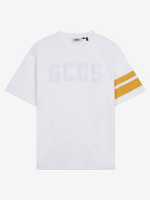 Regular Logo T-shirt - White | GCDS