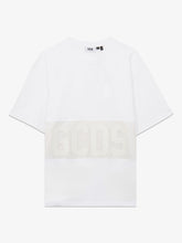 T-shirt regular con Banda Logo - Abbigliamento Uomo | GCDS