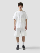 T-shirt regular con Banda Logo - Abbigliamento Uomo | GCDS