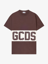 Oversized T-Shirt with Band Logo - FULL PRICE ONLY | GCDS