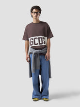 Oversized T-Shirt with Band Logo - FULL PRICE ONLY | GCDS