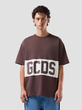 Oversized T-Shirt with Band Logo - FULL PRICE ONLY | GCDS