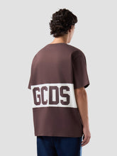 Oversized T-Shirt with Band Logo - FULL PRICE ONLY | GCDS