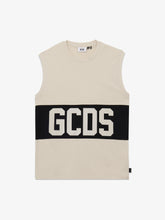 Band Logo Sleeveless T-shirt - ALL FULL PRICE | GCDS