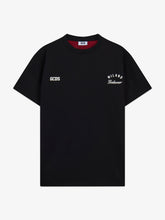 T-Shirt with Band Logo on the Back - FULL PRICE ONLY | GCDS