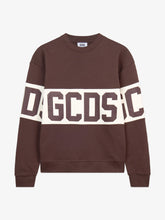 Crewneck Sweatshirt with Band Logo - FULL PRICE ONLY | GCDS