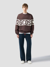 Crewneck Sweatshirt with Band Logo - FULL PRICE ONLY | GCDS