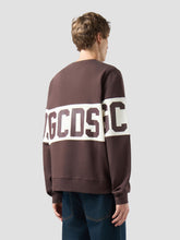 Crewneck Sweatshirt with Band Logo - FULL PRICE ONLY | GCDS