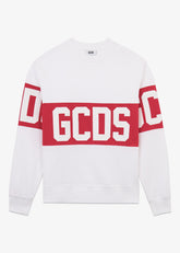 Band Logo Crewneck - ALL FULL PRICE | GCDS