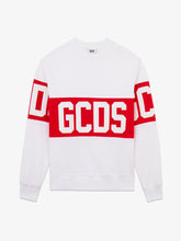 Band Logo Crewneck - ALL FULL PRICE | GCDS