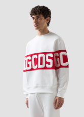 Band Logo Crewneck - ALL FULL PRICE | GCDS