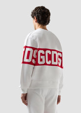 Band Logo Crewneck - ALL FULL PRICE | GCDS