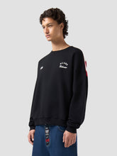 Crewneck Sweatshirt with Band Logo on the Back - FULL PRICE ONLY | GCDS
