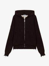 Felpa con cappuccio Band Logo Back - Abbigliamento Uomo | GCDS