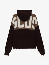 Felpa con cappuccio Band Logo Back - Abbigliamento Uomo | GCDS