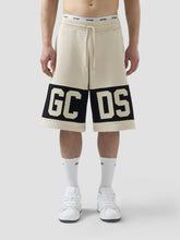 Shorts tuta con Banda Logo - Abbigliamento Uomo | GCDS