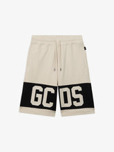 Shorts tuta con Banda Logo - Abbigliamento Uomo | GCDS