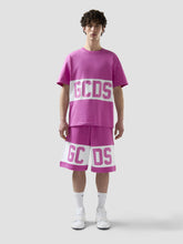 Shorts tuta con Banda Logo - Abbigliamento Uomo | GCDS