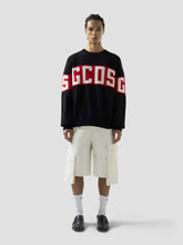 Maglione con Band Logo - Abbigliamento Donna | GCDS