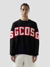 Maglione con Band Logo - Abbigliamento Donna | GCDS