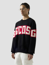 Maglione con Band Logo - Abbigliamento Donna | GCDS