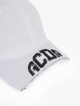 Cappellino da baseball con logo GCDS tagliato - Accessori Donna | GCDS