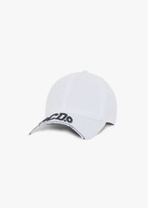 Cappellino da baseball con logo GCDS tagliato - Accessori Donna | GCDS