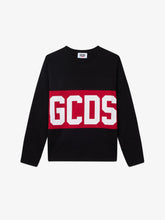 Long-Sleeve T-Shirt with Band Logo - Boy | GCDS